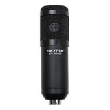 Microfone Skypix Bm800 Usb Condensador Estúdio
