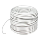 Caja Cable Thw Calibre 12 Blanco Antiflama 782 Condulac