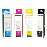 Kit 4 Tintas Genericas Epson 504 De 100ml | Alpha Ink