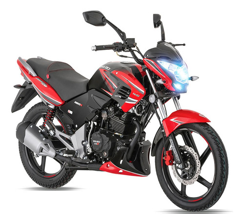 Moto Veloci Agressor Zx2 250cc Rojo 2022