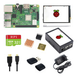 Raspberry Pi 3 Modelo B Plus Original Con Wifi De 3.5 Pulgad