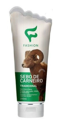 Promoção Creme Hidratante Sebo De Carneiro Fashion 200g 24un