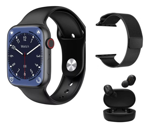 Smartwatch Watch 8 Infinity Pro Compatível iPhone Promoção 