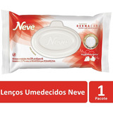 Lenços Umedecidos Neve Toque Da Seda - 48uni