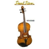 Violin Pearl River Tipo Antiguo Con Arco Y Estuche 1/2 Mv006