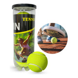 3x Set Pelotas Tenis Entrenamiento Tenis Pelota De Tenis Adkar Shop