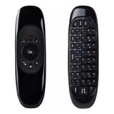 Teclado Inalambrico Mini Air Mouse Smart Tv Proyector