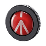 Manfrotto Round Quick Release Plate For Compact Action