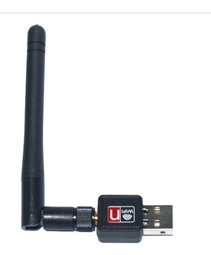 Antena Inalámbrica Usb Wifi 150mbps Antena Lan B/g/n Inalámbrica