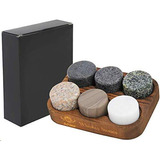 Whiskey Stones, Juego De 6 Piedras Para Enfriar Whisky, Reut