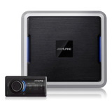 Alpine Procesador De Sonido Digital Inalambrico Avanzado De