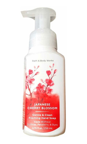 Bath And Body Works Japanese Cherry Blossom Jabon Espuma