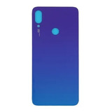 Tapa Trasera  Cristal Xiaomi Redmi Note 7 Nuevas Azul