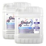 Kit C/ 2 Amaciantes Comfort Pro Em Galão 7 L