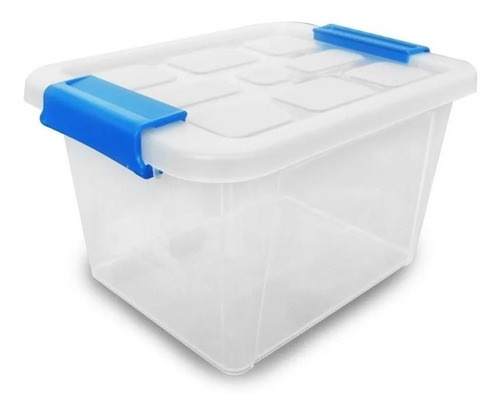 Caja Para Almacenamiento Chica Alica De Plastico 6 L