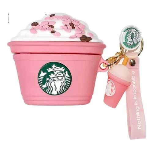 Funda Starbucks Vasito Llavero Para Airpod 3ra Generación 3