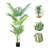 Planta Artificial Palmera Areca Decorativa Árbol Falso