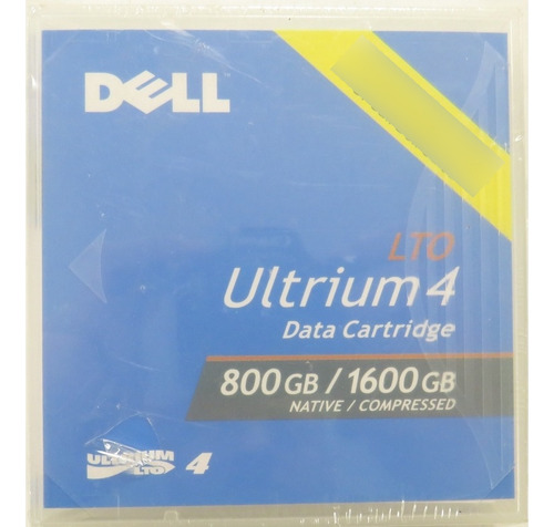 Data Cartridge Ultrium 4 Dell 800/1600 Gb