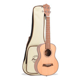 Ukelele Tenor Bamboo U-26 Solid Cedar + Funda