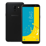 Celular Samsung Galaxy J6 32gb Liberado Refabricado Black