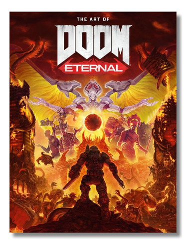 Doom Eternal The Art Of