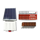 Kit Alarma 110db 30w + 8 Controles + 8 Carteles