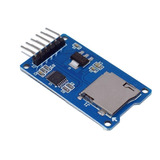 2 Pzas Modulo Lector De Micro Sd Card Arduino