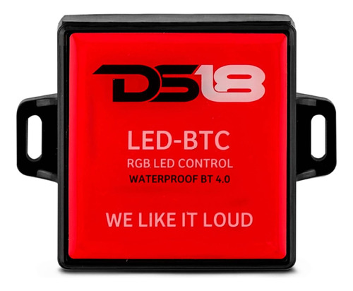 Controlador Rgb Ds18 Bluetooth Led-btc Ip65