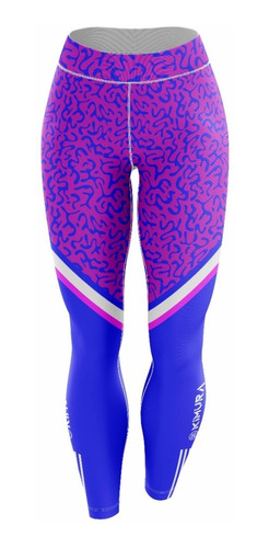 Calça Legging Nikkyo Fitness Academia Retro Animal Print