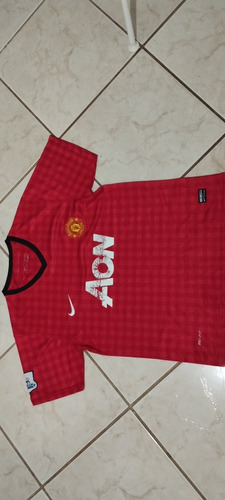 Camisa Manchester United Peça De Coleção  Original 