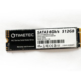 Timetec 512gb Ssd M.2 2280 Sata Iii 6gb/s Color Negro