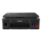 Impresora A Color Canon Pixma G3110 Con Wifi Negra 110v/220v