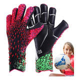 Guantes Portero Futbol, Guantes De Protección, Talla Roja 6