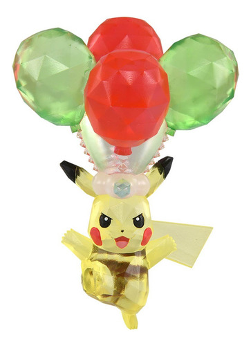 Pokemon Figura Moncolle Pikachu Teracristal Takara Tomy