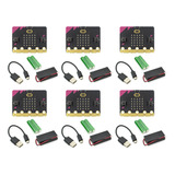 6x Microbit V1.5 Go Kit, Nueva Versión, Aprendizaje Programa