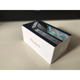 Caja Vacia Celular iPhone 4 Apple Black 16 Gb Ios Itunes
