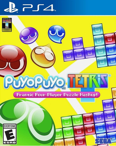 Puyo Puyo Tetris - Ps4 Nuevo Y Sellado