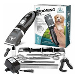 Rasuradora Kit De Cuidado Profesional Para Perros,silencioso