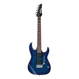 Guitarra Eléctrica  Grx70 - Transparente Azul ¡eso Es Todo!