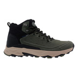 Bota Montagne Trekking Bleeker Hombre Impermeable Outdoor