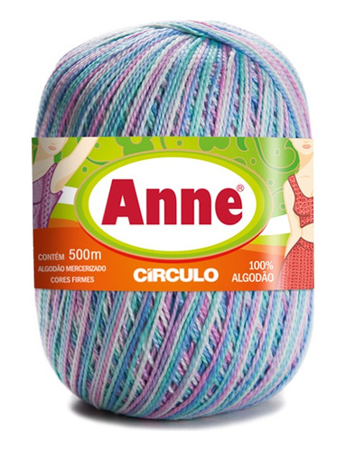 Linha Anne 500 Círculo -  01 Novelo