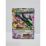 Tarjetas Cartas Pokemon Go 25 Años Pikachu M Rayquaza Ex