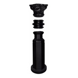 Columna Base Corta 3 Pulgadas + Nudo + Capitel Kit Completo