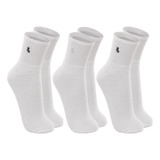 Kit 3 Pares Meias Cano Médio Masculino Lupo Sport Oferta