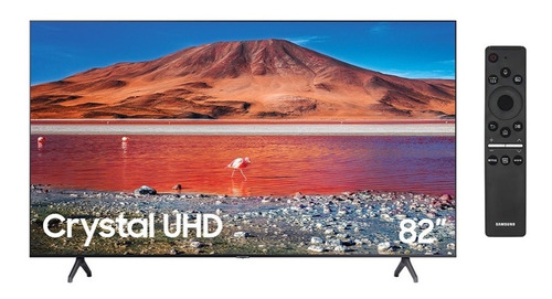 Pantalla Samsung Led Smart Tv 82 4k/ultra Hd Un82tu7000fxzx