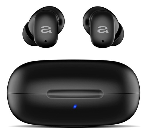 Fone De Ouvido Earbud Bluetooth Anc Aws-eb-03-b Preto Aiwa