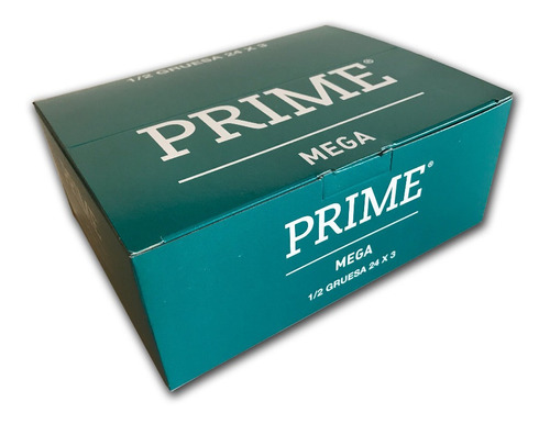 Preservativos Prime Mega X72u (24x3) - Envío Discreto