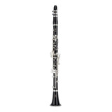 Clarinete Yamaha Ycl 450 Intermedio De Granadilla En Sib 