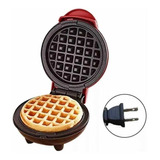 Mini Waflera Dash Waffle Antihaderente