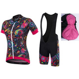 Uniforme Traje Ciclismo Mujer Cervelo Ruta Mtb Quickdry